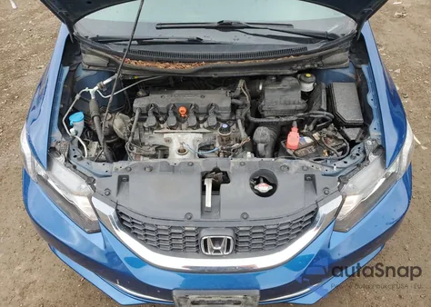 2014 Honda Civic Lx from USA, damaged, VIN 2HGFB2F50EH551410